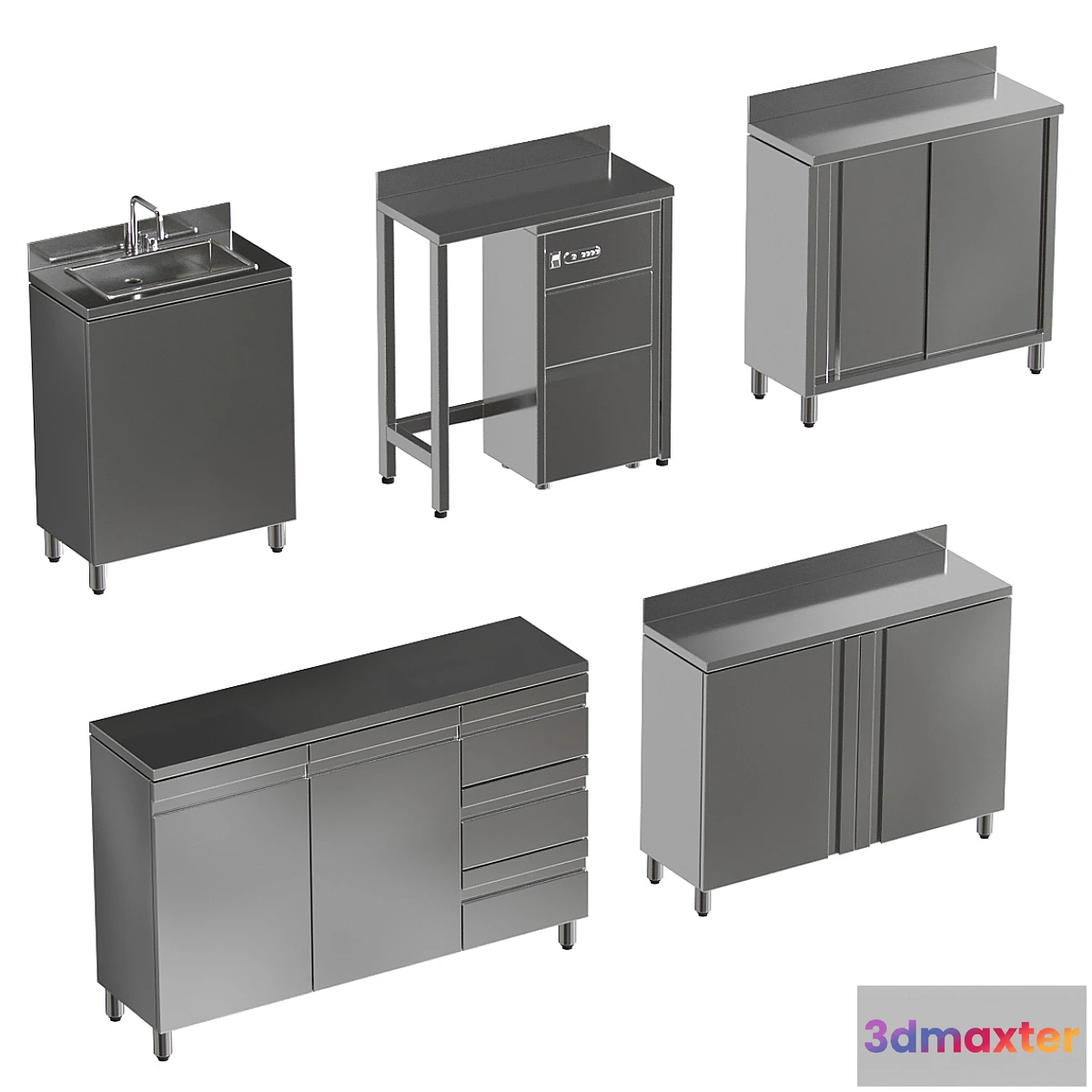 774531 - Restaurant Technology Zone Set