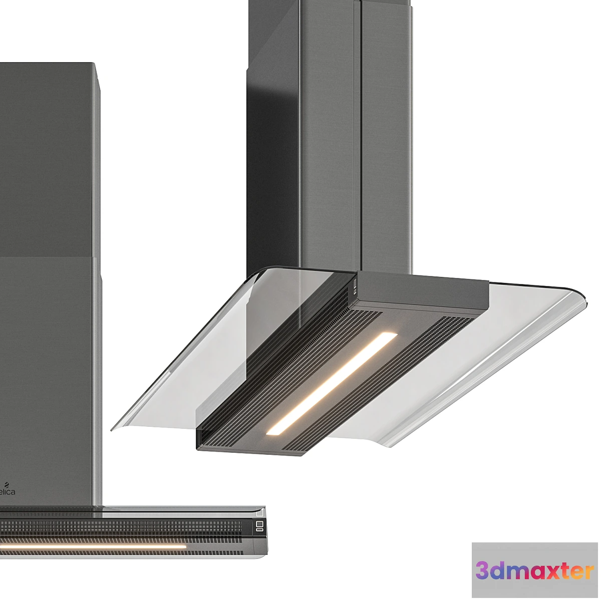 774547 - Elica Serendipity Island Hood