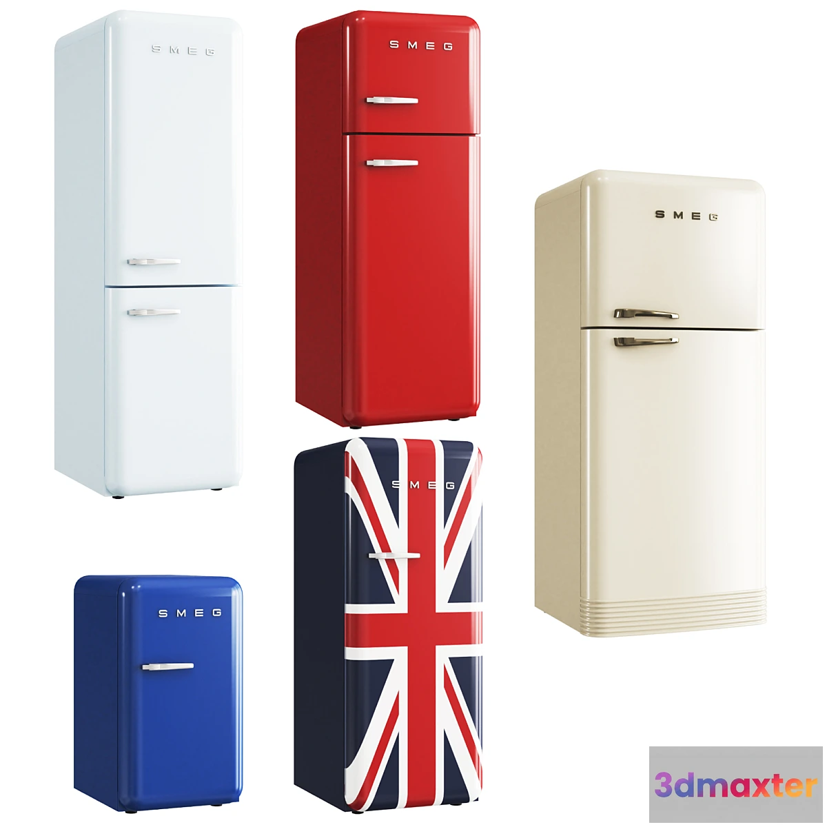 774551 - SMEG FAB Refrigerator - No.2