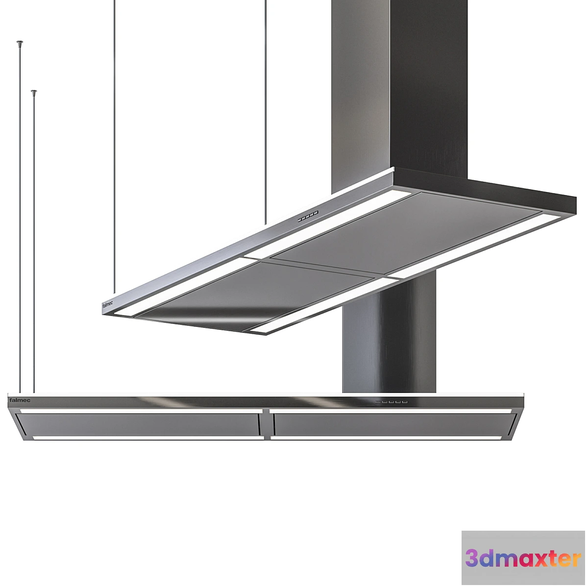 774559 - Falmec Lumen Isola 175 Hood