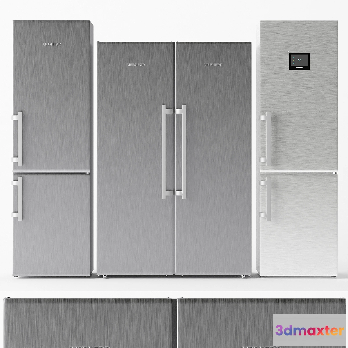 774579 - Set of refrigerators Liebherr