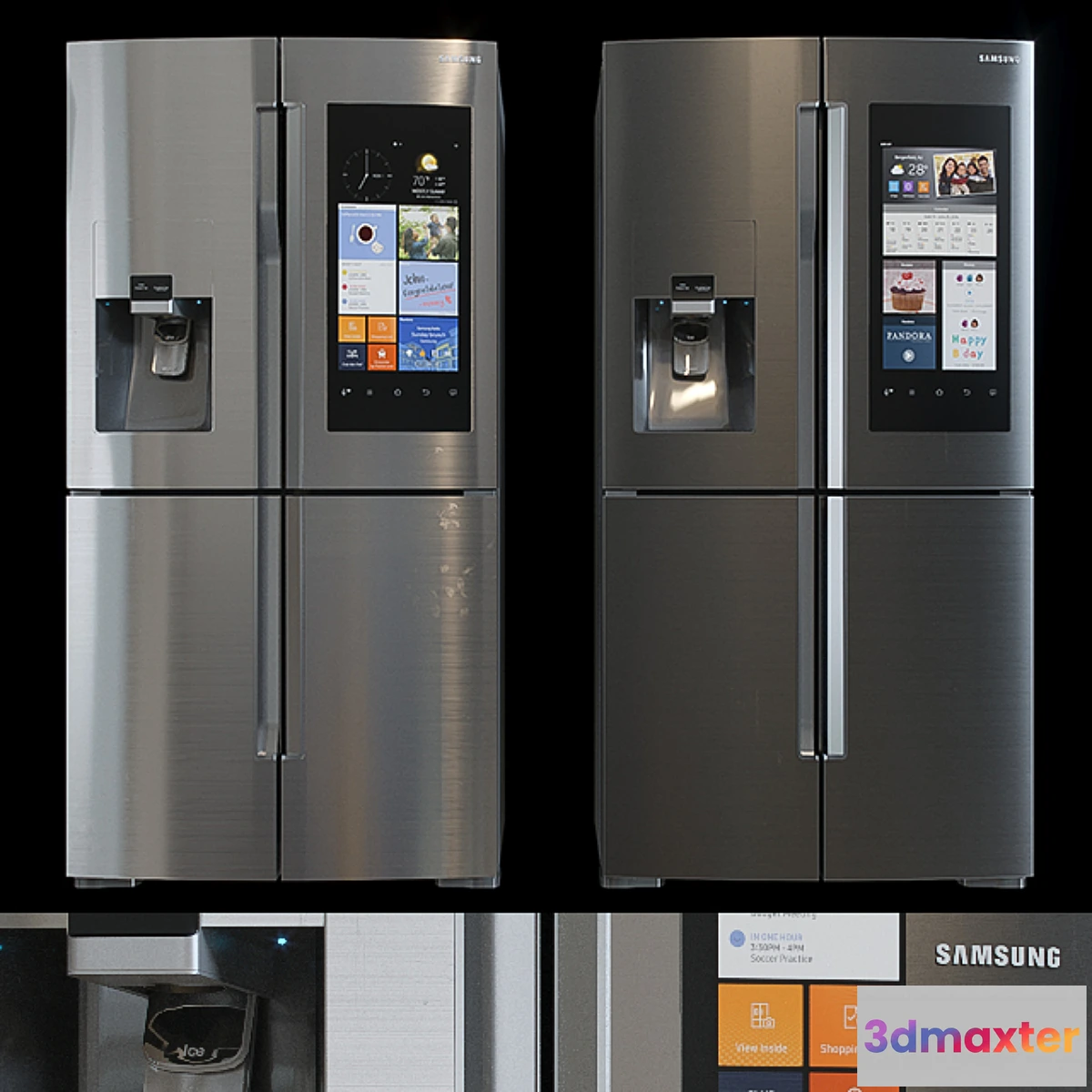 774601 - Refrigerator Samsung RF22K9581SR - No.2