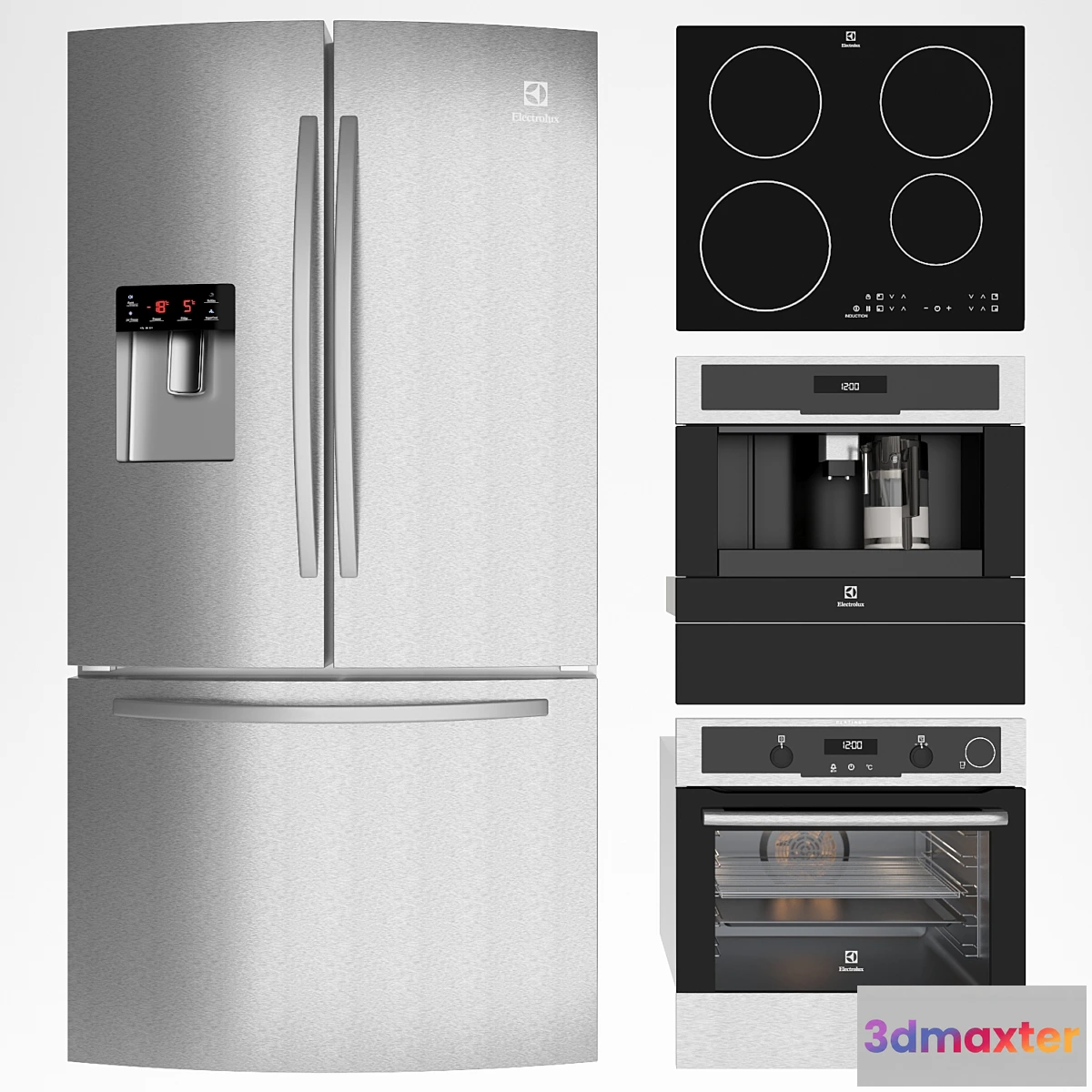 774613 - Set Electrolux 1