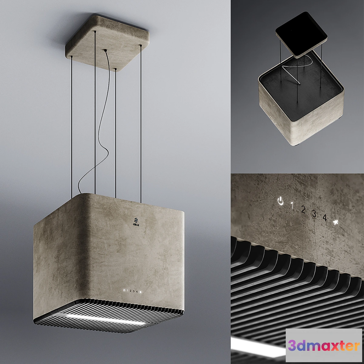 774653 - Hood Elica Pix Concrete