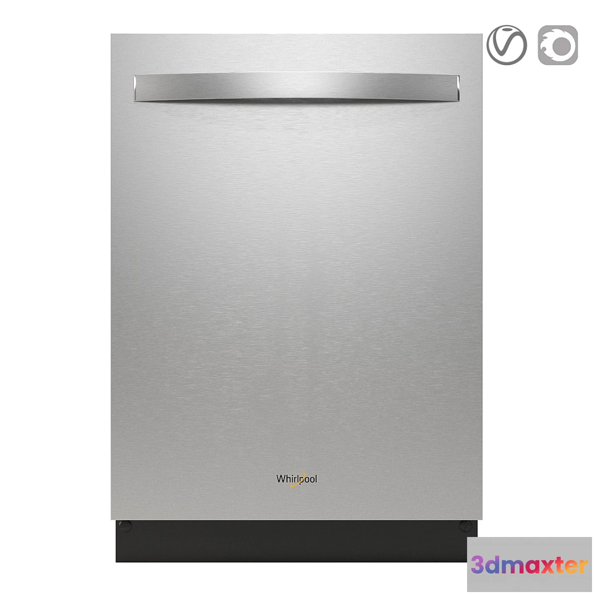 774661 - Built-in Whirlpool WDT970SAHZ Dishwasher