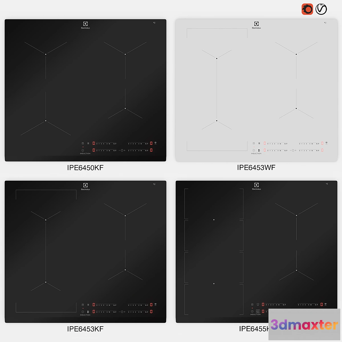 774673 - Electrolux - IPE6450KF IPE6453KF IPE6453WF IPE6455KF