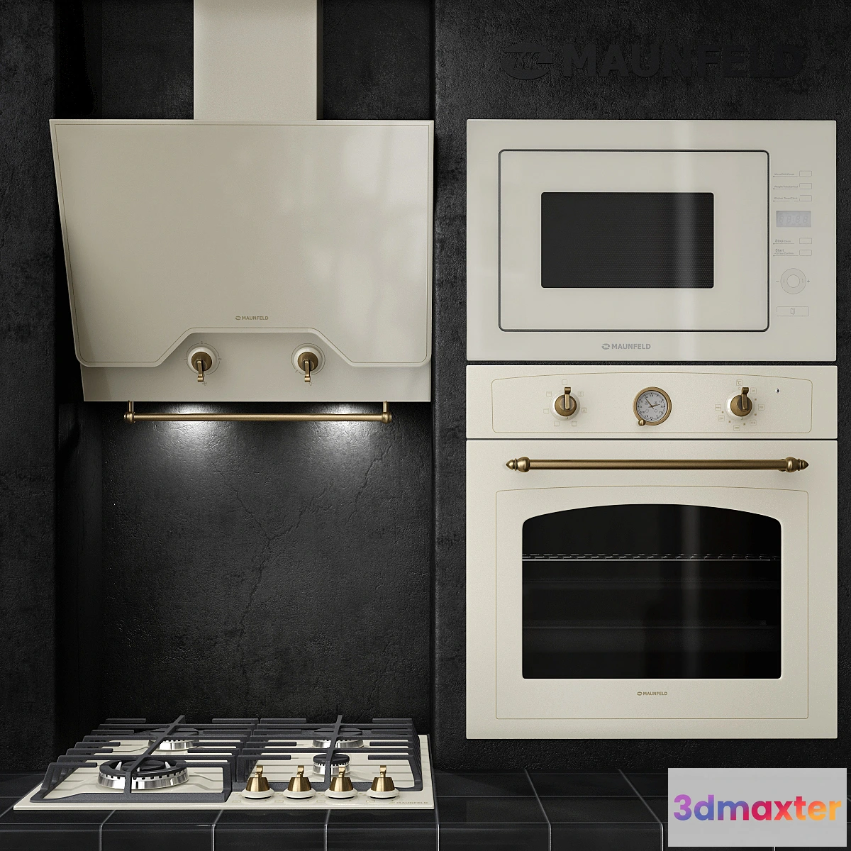 774703 - Kitchen appliances MAUNFELD