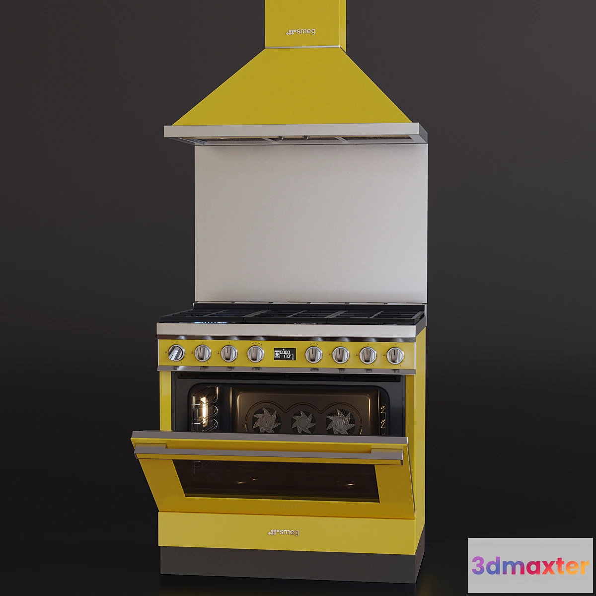 787088 - Smeg Portofino set