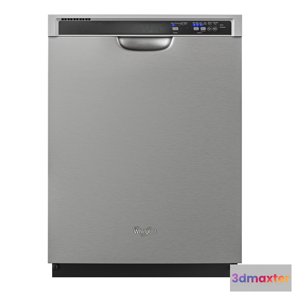 787096 - Built-in dishwasher Whirlpool WDF520PAD