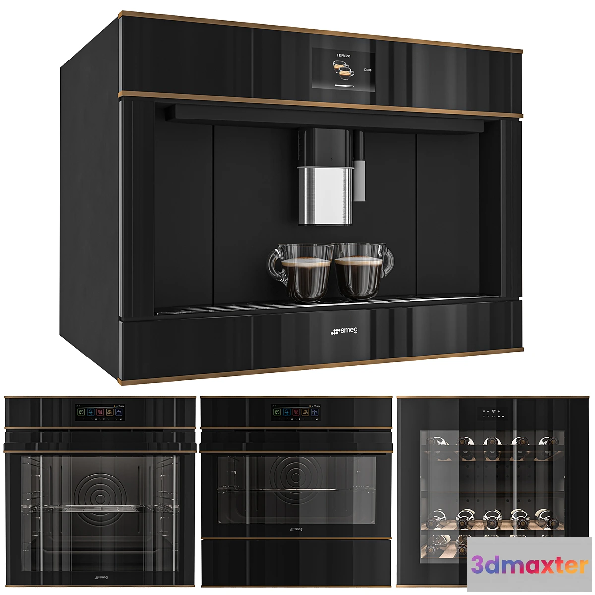 787102 - Smeg Dolce Still Novo - No.2