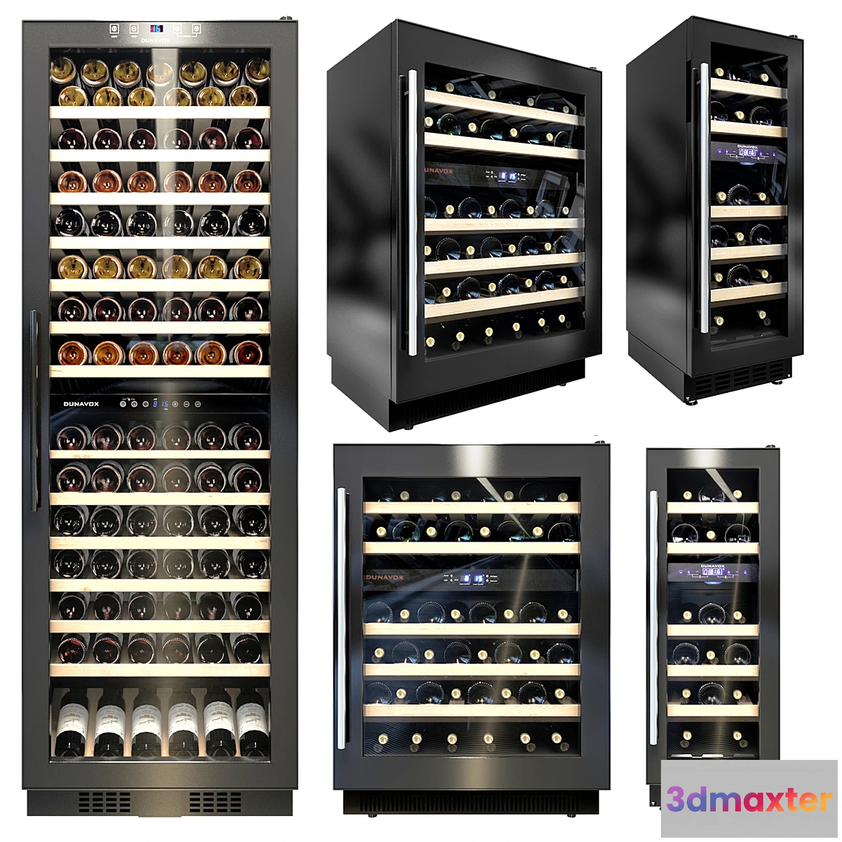 787146 - Dunavox Wine cabinet 2