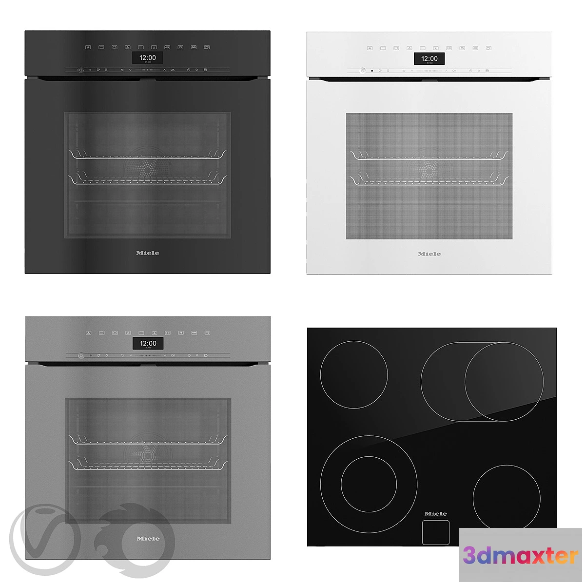 787170 - Collection of household appliances MIELE 18