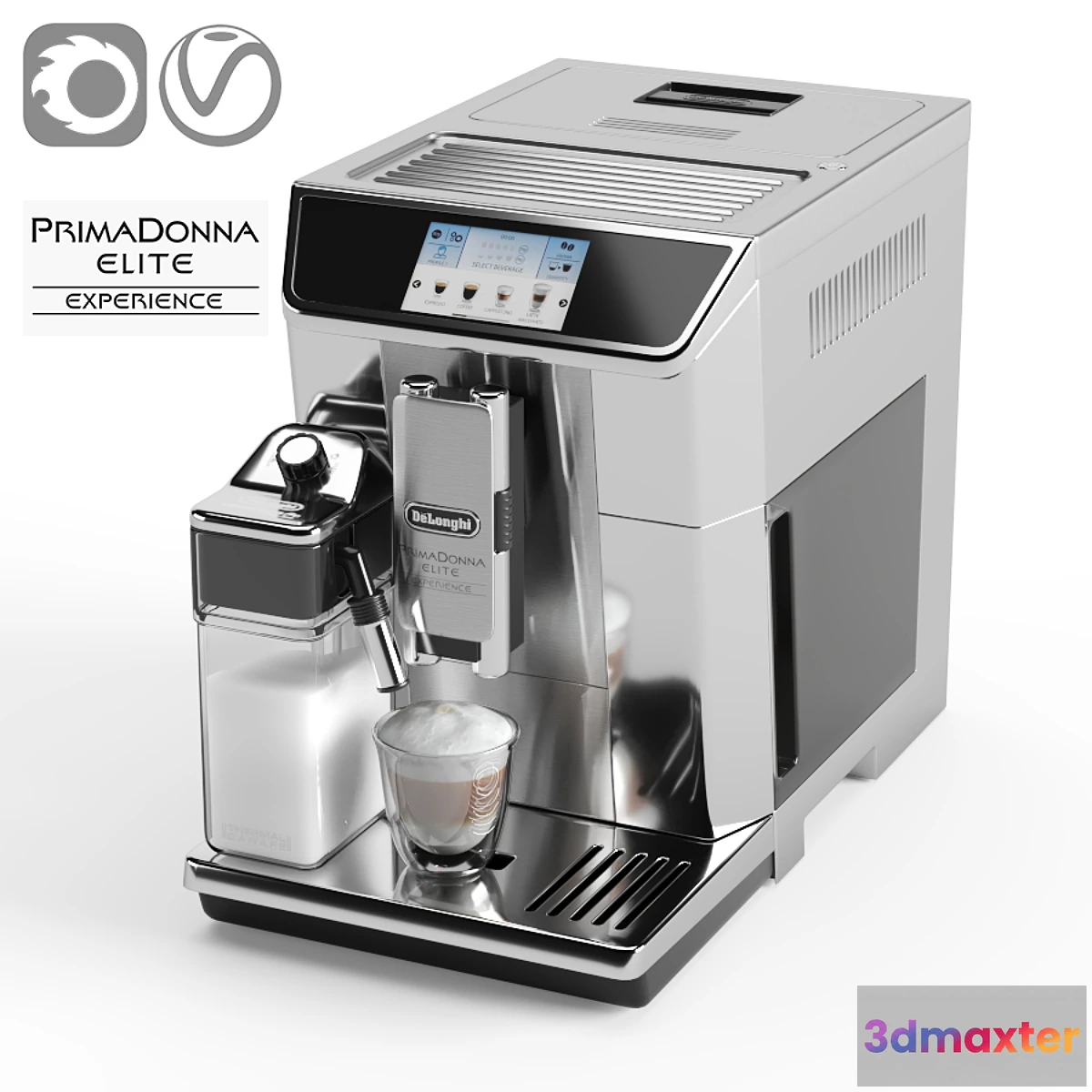 787174 - De’Longhi PrimaDonna Elite Experience ECAM 650.85.MS