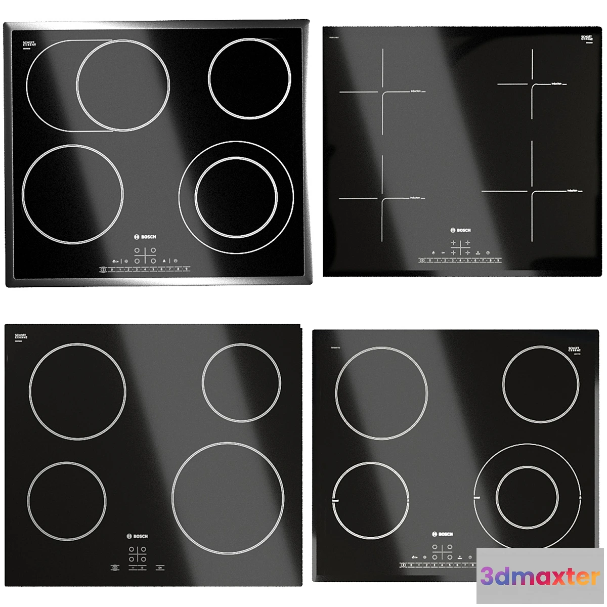 787186 - Bosch hobs set - No.4