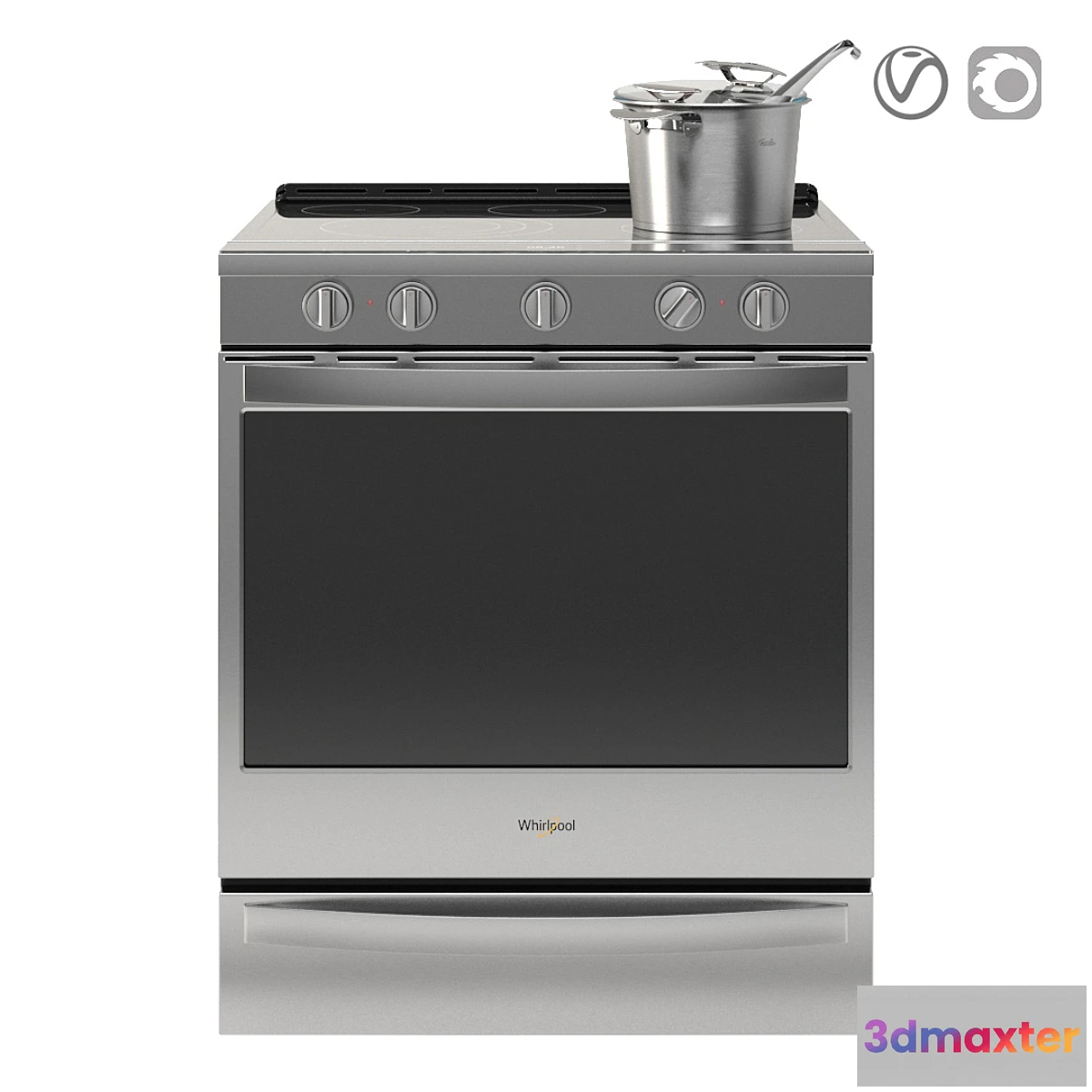 787198 - Electric Whirlpool WEE750H0HZ