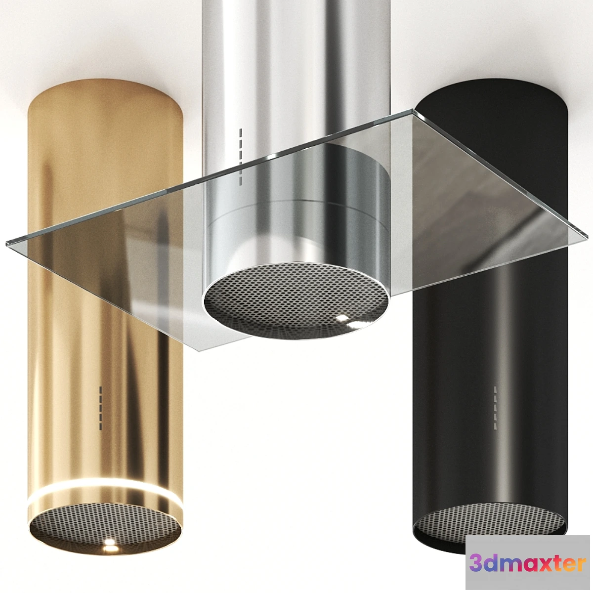 787204 - Extract POLAR cooker hood with integrated lighting by Falmec - No.2