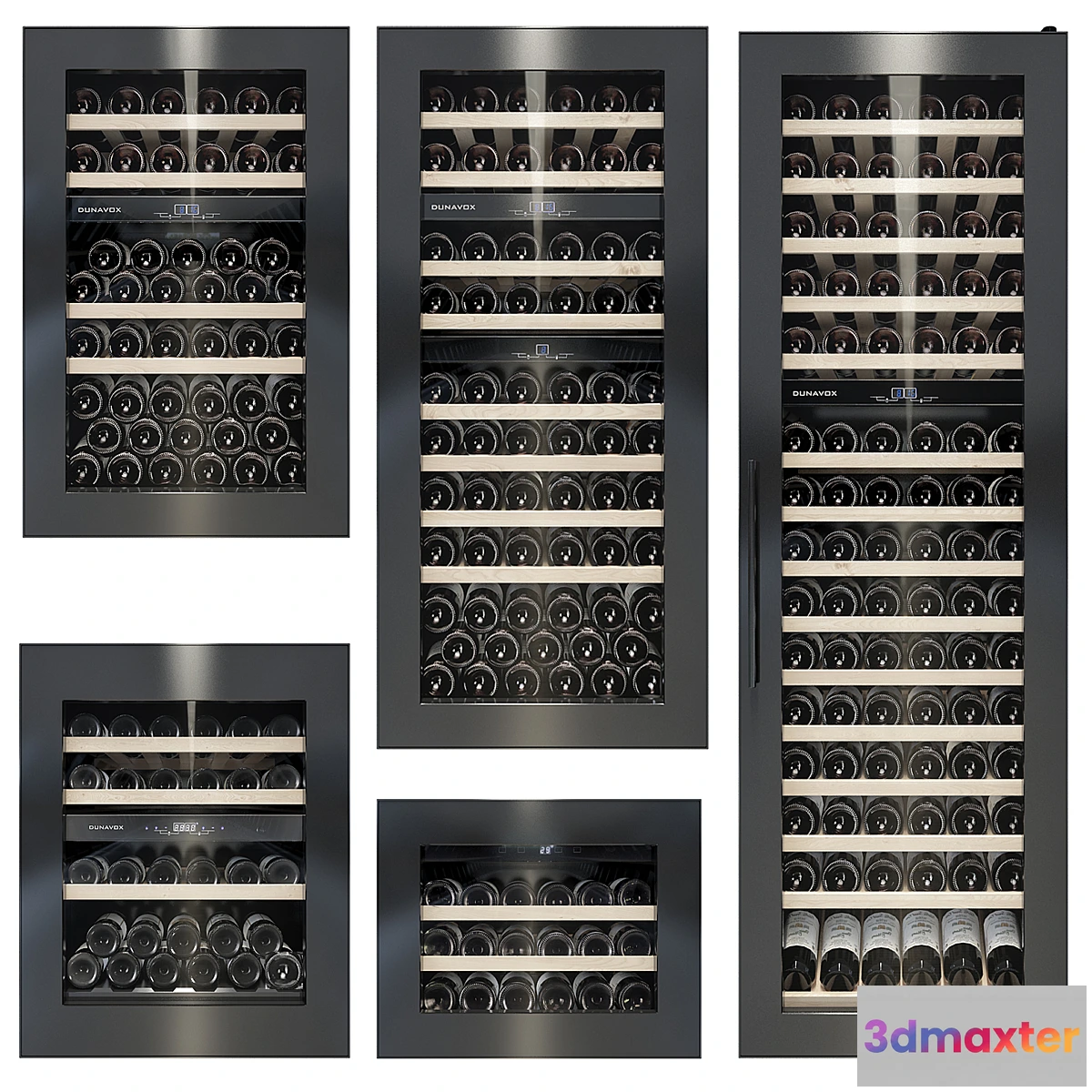 787206 - Dunavox Wine cabinet 4 - No.2