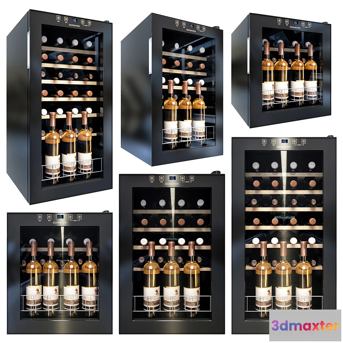 787210 - Dunavox wine cabinet