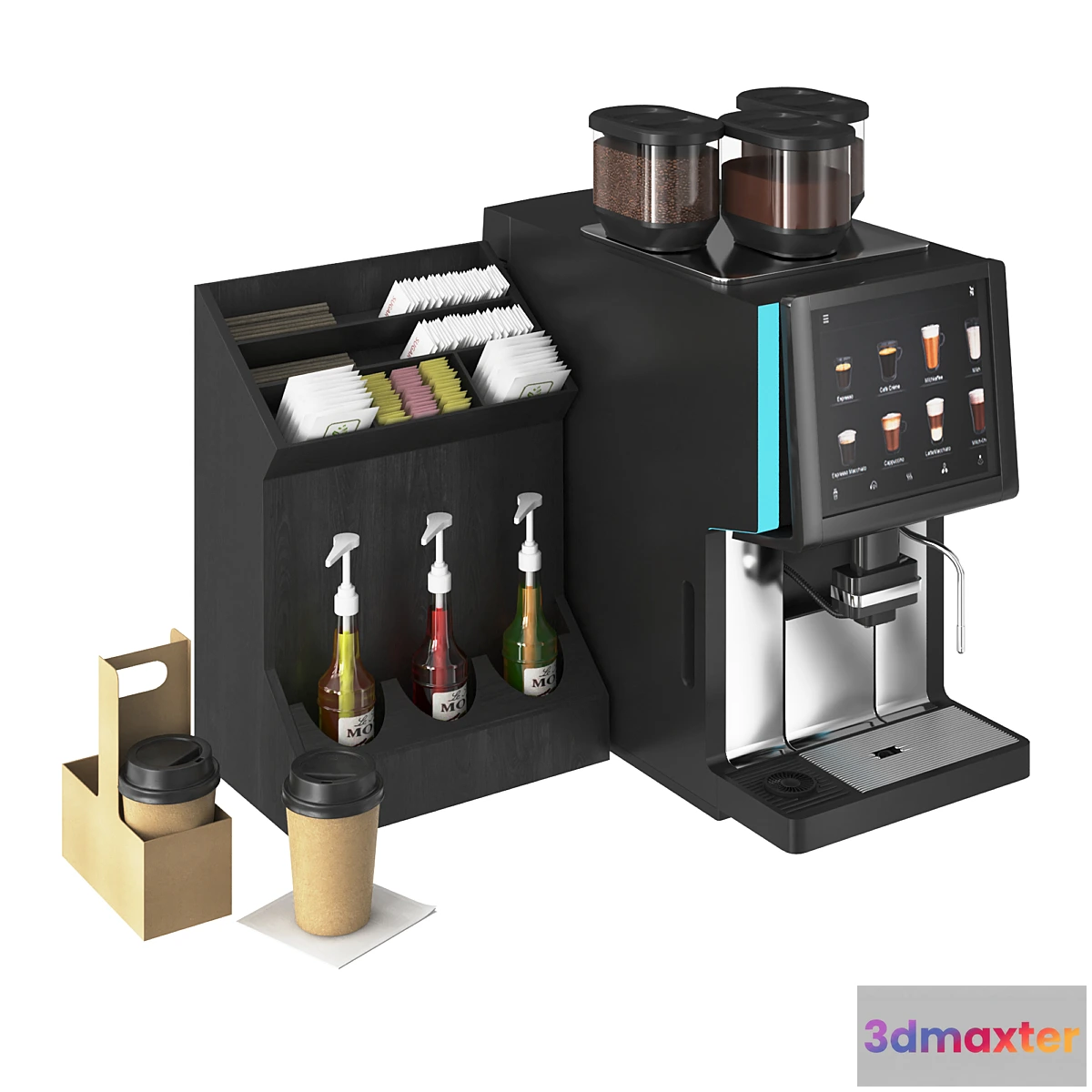 787214 - Vending Coffee Machine WMF 1500 S +