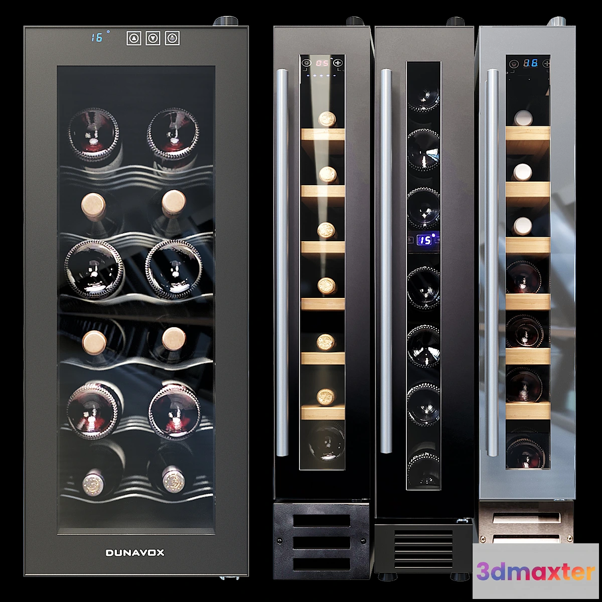 787224 - Dunavox Wine cabinet 3 - No.2