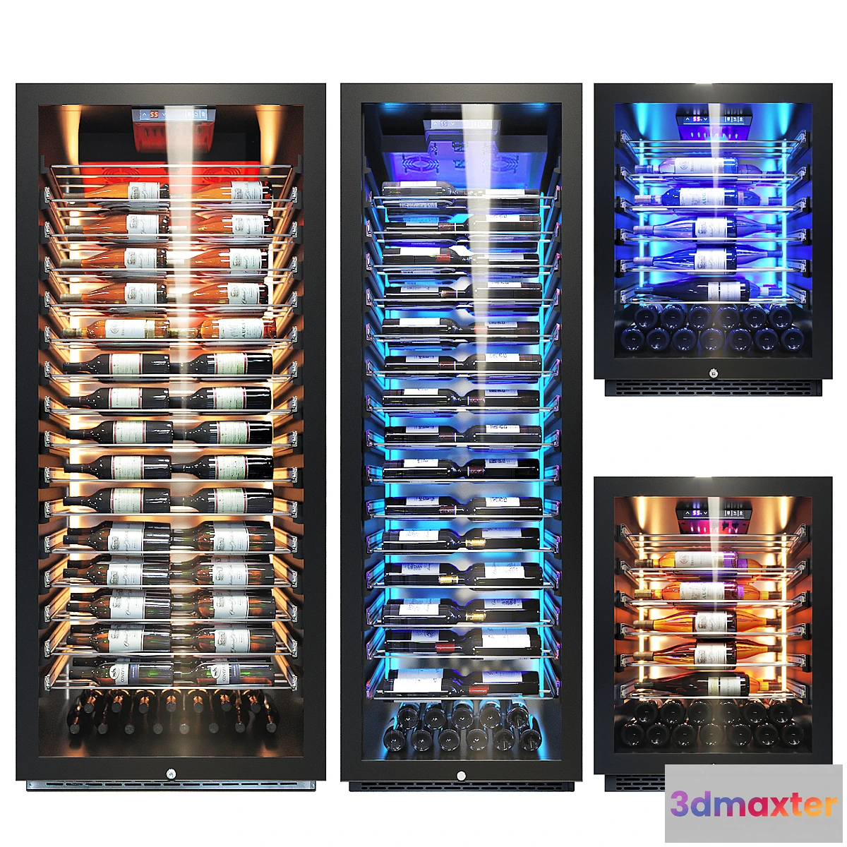 787226 - Vinotemp Wine Cooler