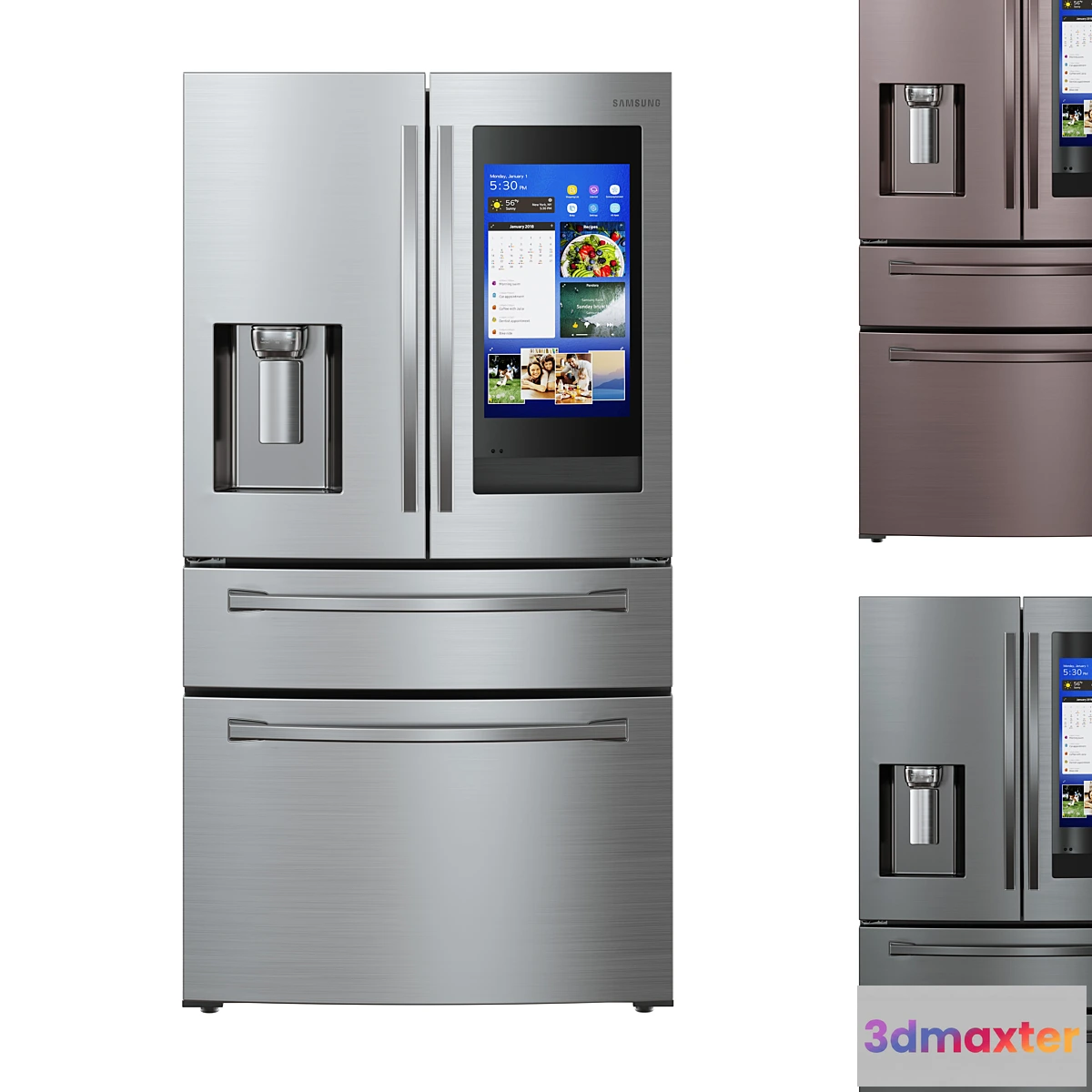 787238 - Samsung French Door Refrigerator - No.2