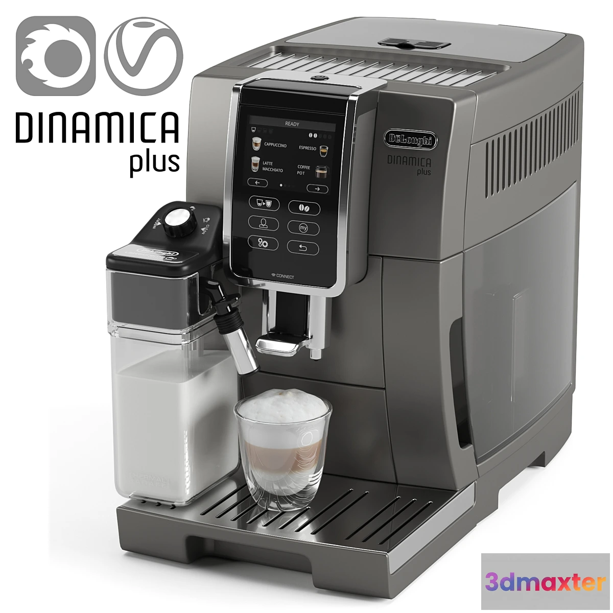 787248 - De’Longhi Dinamica Plus ECAM 370.95.T
