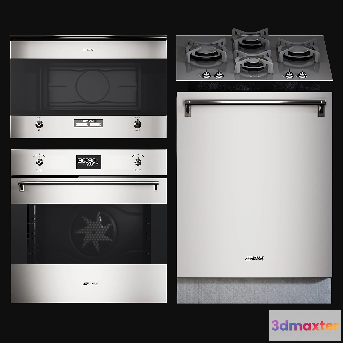 787266 - Kitchen Appliances Smeg Classic - No.3