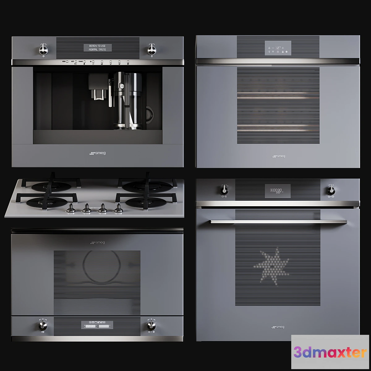 787268 - Kitchen Appliances Smeg Linea