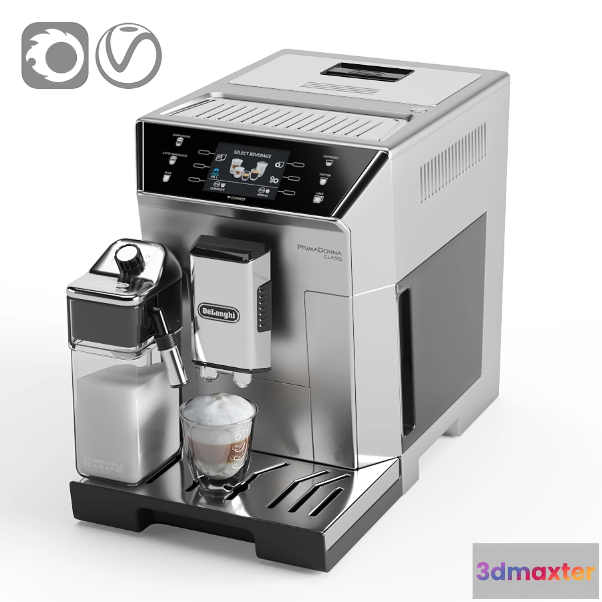 787270 - De’Longhi PrimaDonna Class ECAM 550.75.MS