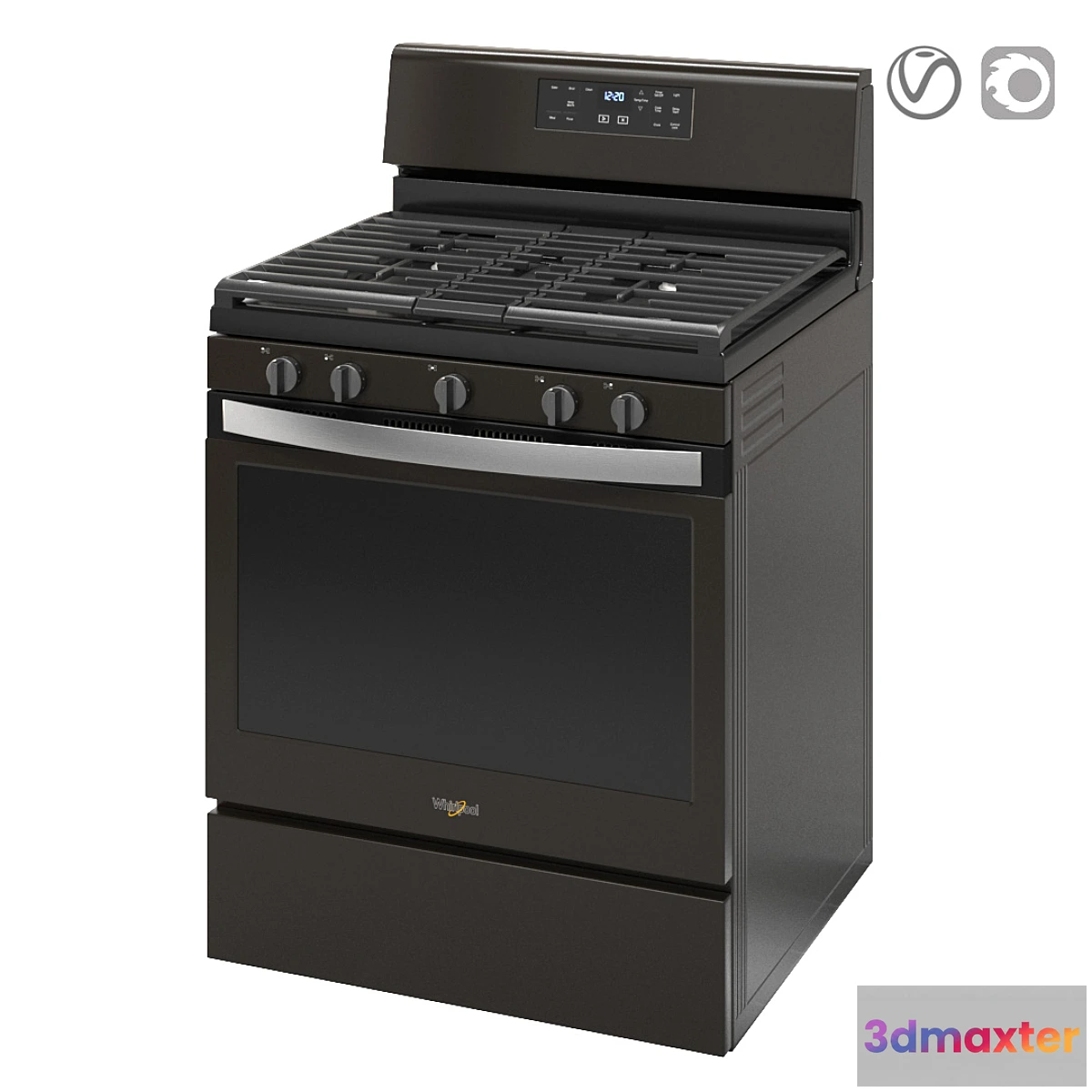 787284 - Whirlpool Gas Range WFG525S0HV - No.2