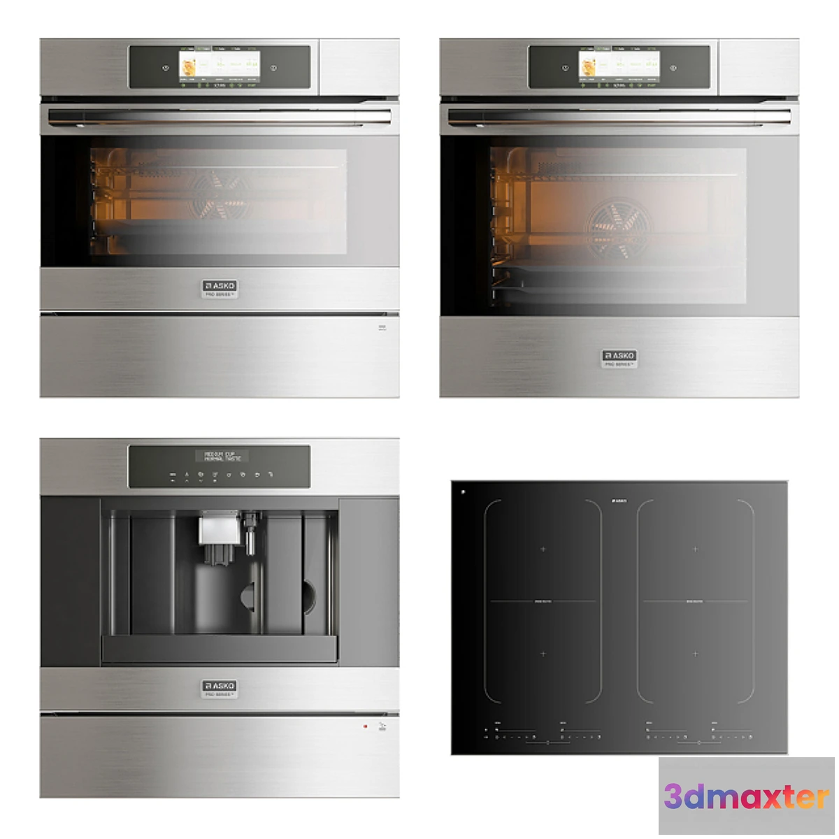 787302 - Asko home appliances set