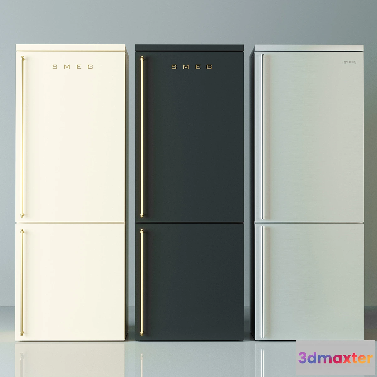 787314 - Refrigerator Smeg Coloniale - No.2