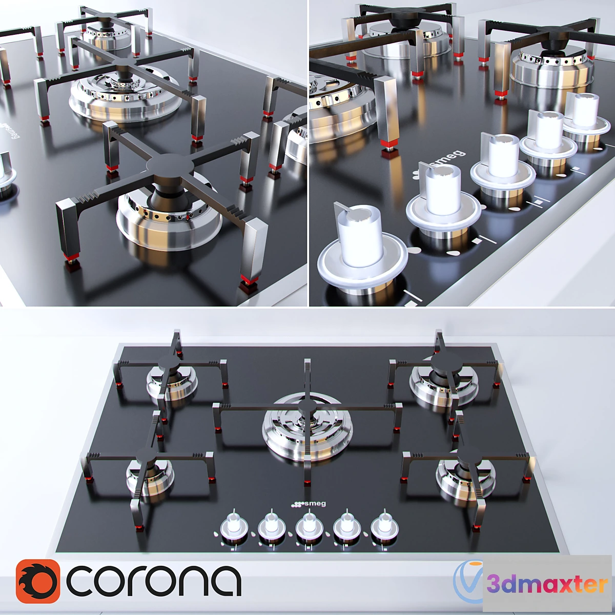 788744 - The hob SMEG PVN750 - No.3