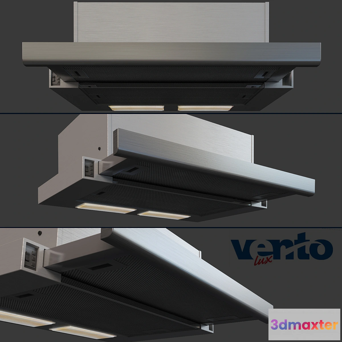 788754 - Extractor Ventolux GARDA 50 MTG _ INOX - No.3