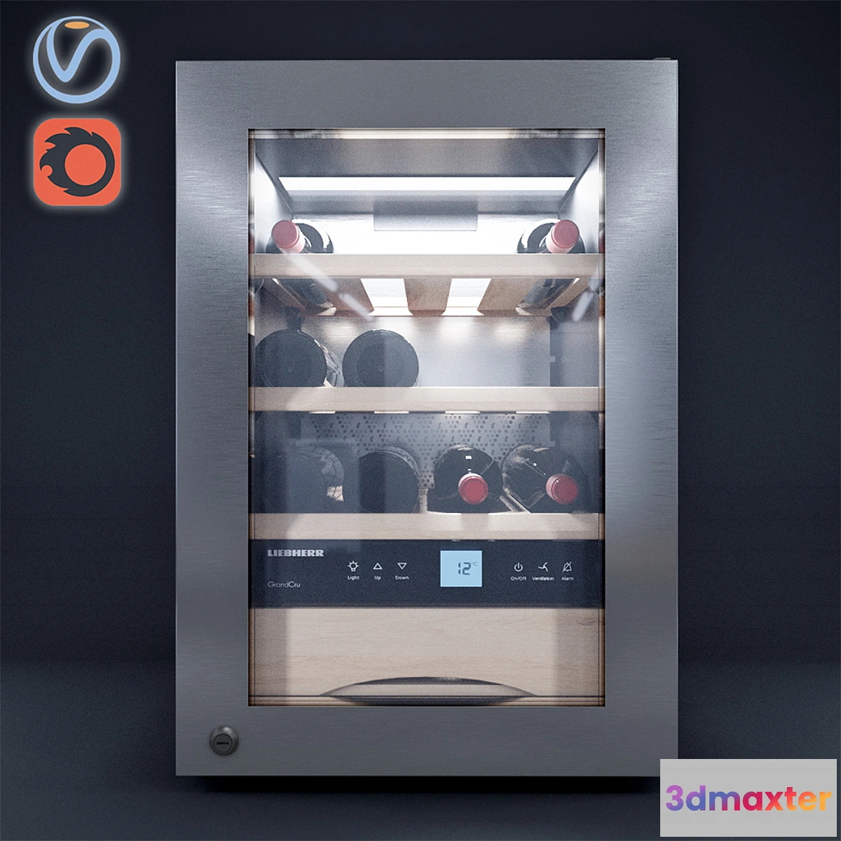 788872 - Wine Cabinet Liebherr WKes 653 - 20 GrandCru - No.3