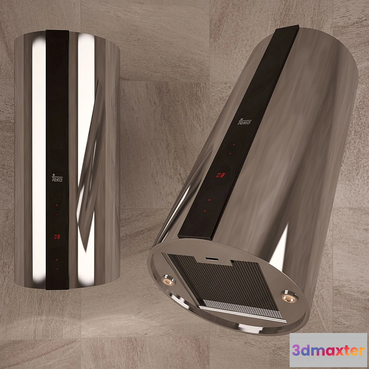 797500 - Extractor hood Teka CC 40 STAINLESS STEEL - No.2