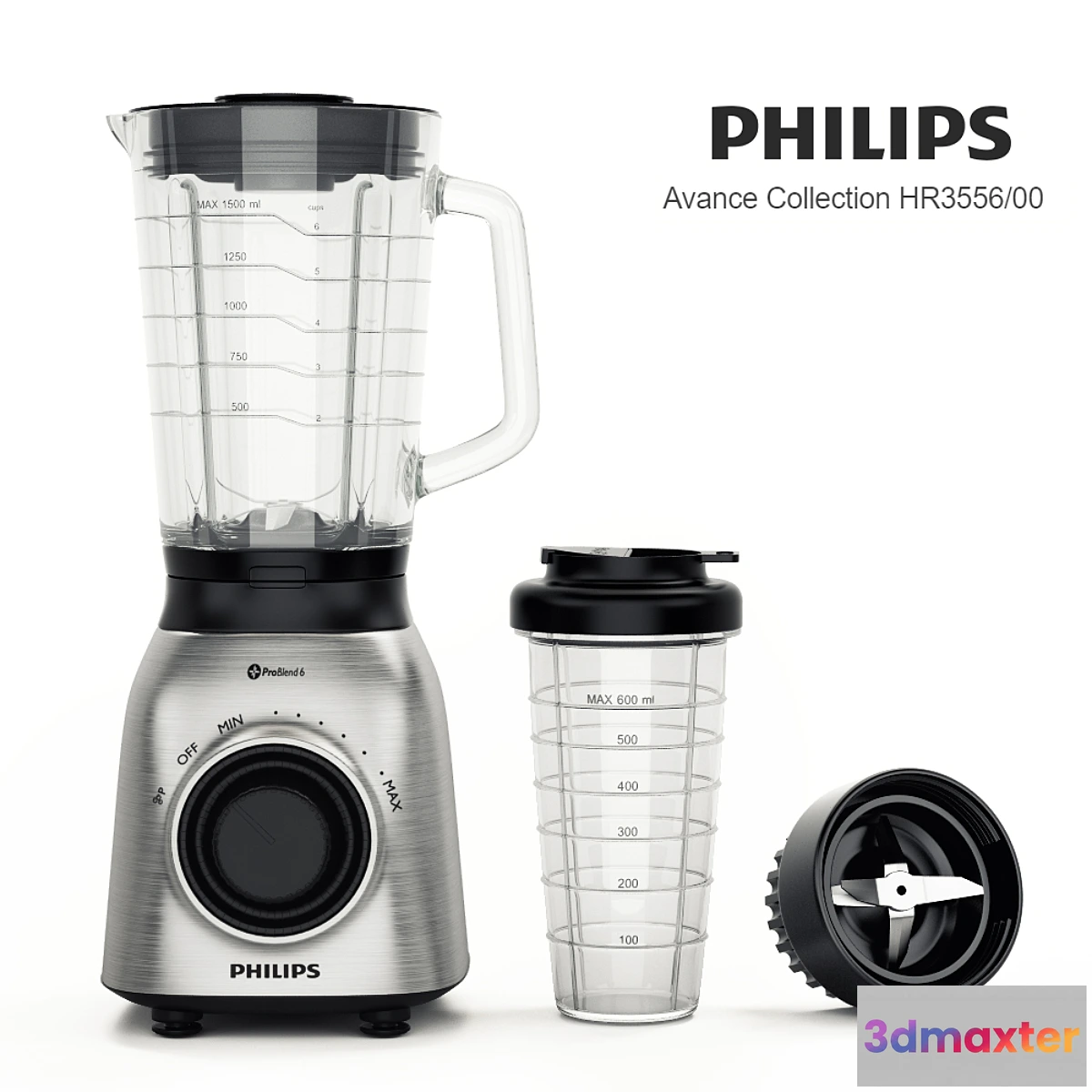 815668 - Blender PHILIPS Avance Collection HR3556 _ 00 - No.3