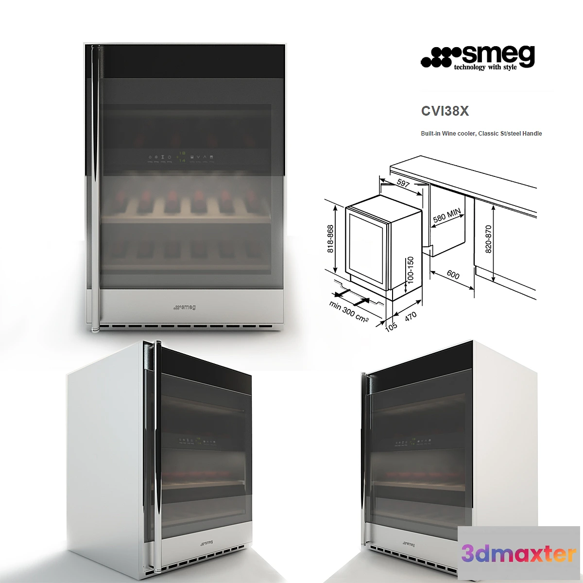 815690 - Wine fridge Smeg - No.2