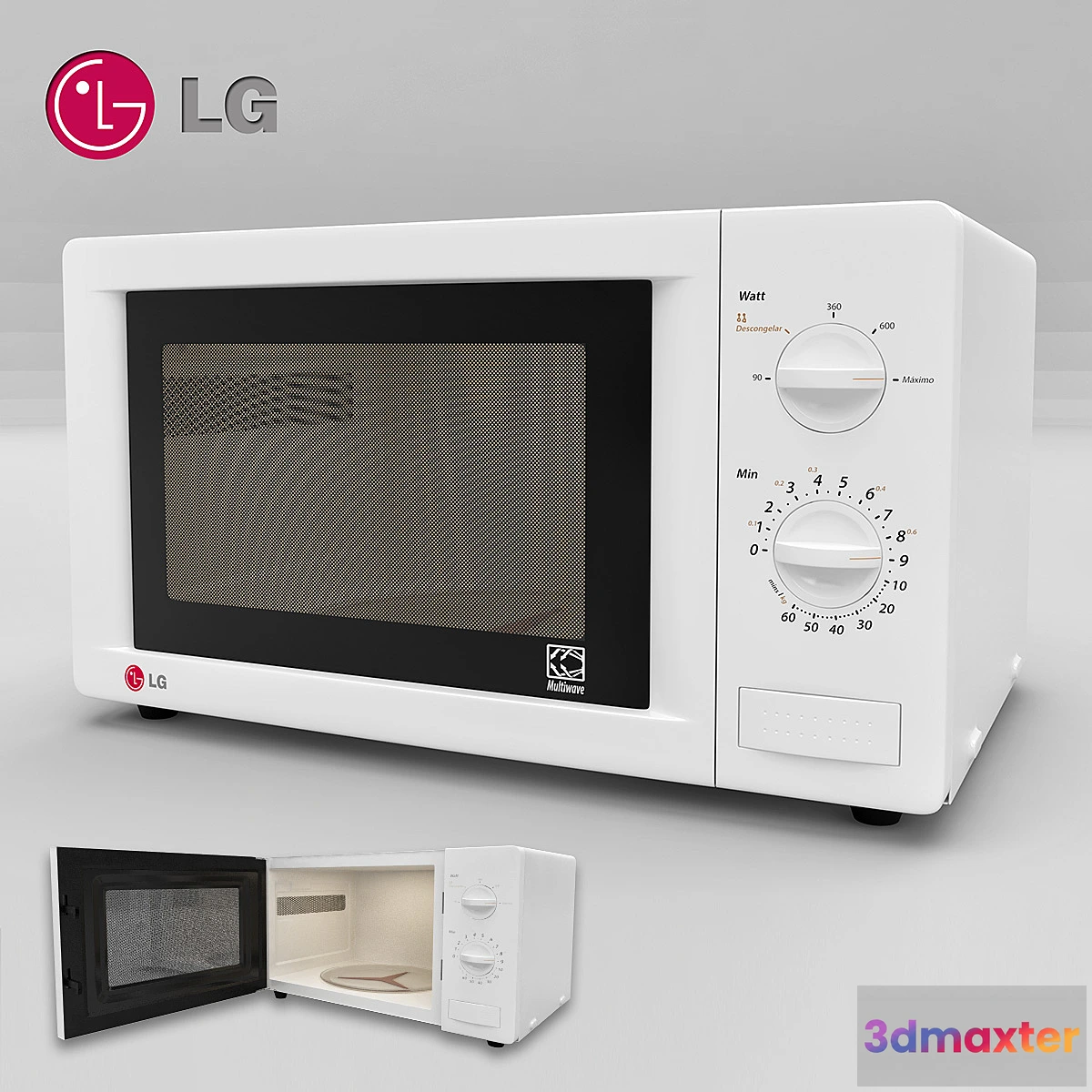 815782 - LG microwave oven - No.4
