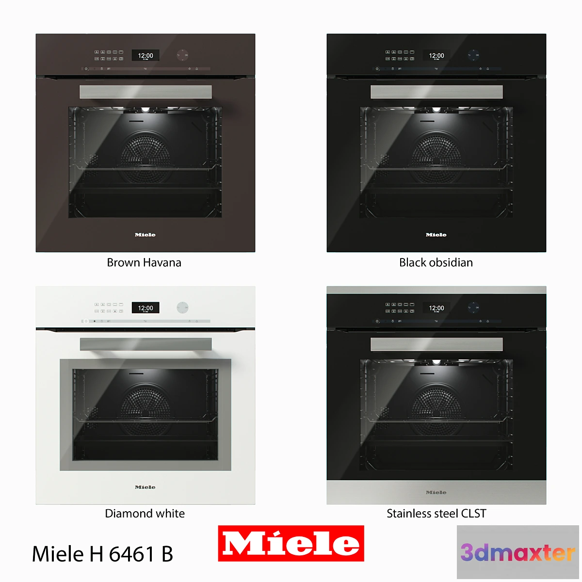 815826 - Oven Miele - H 6461 B