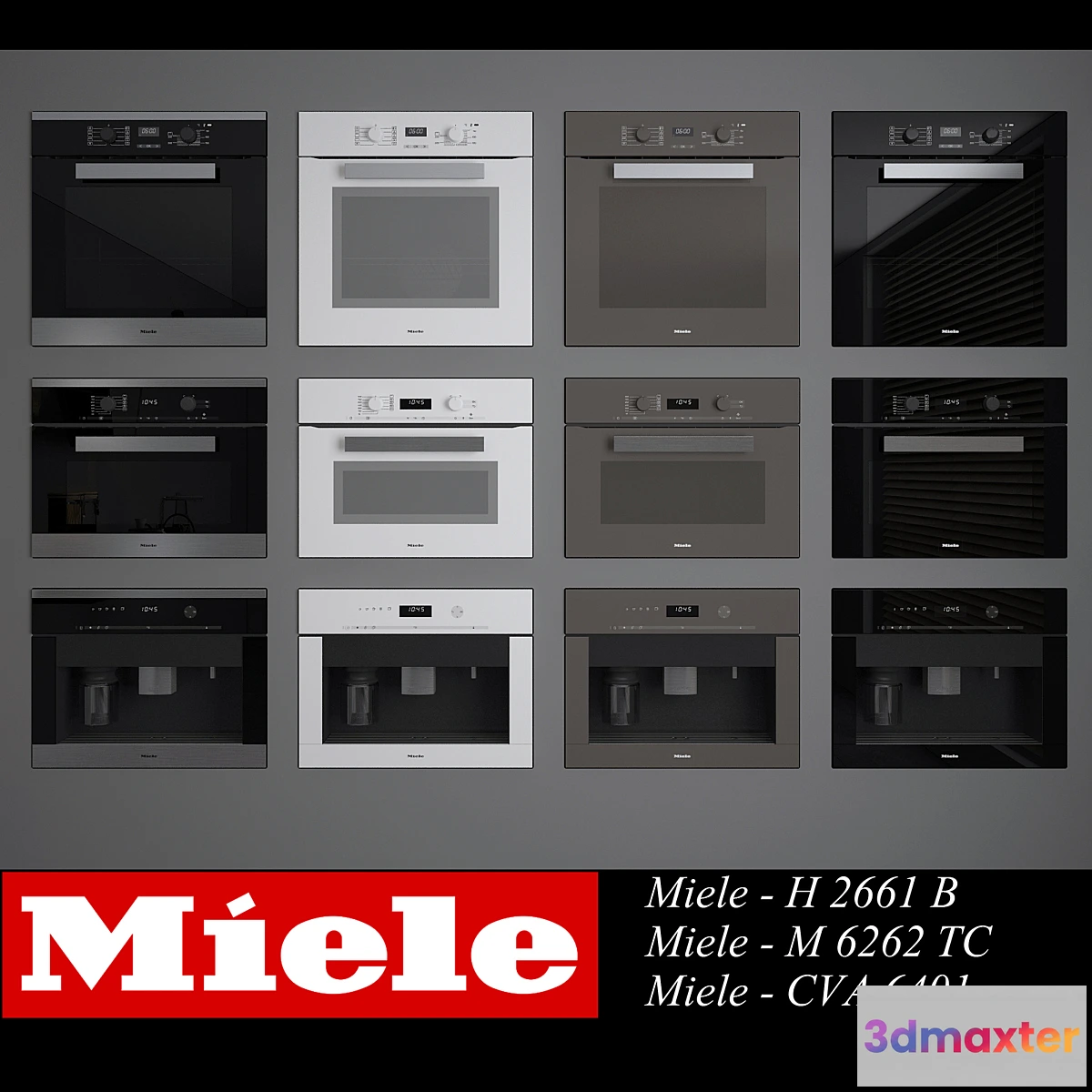 815830 - Miele Technology Set - No.4