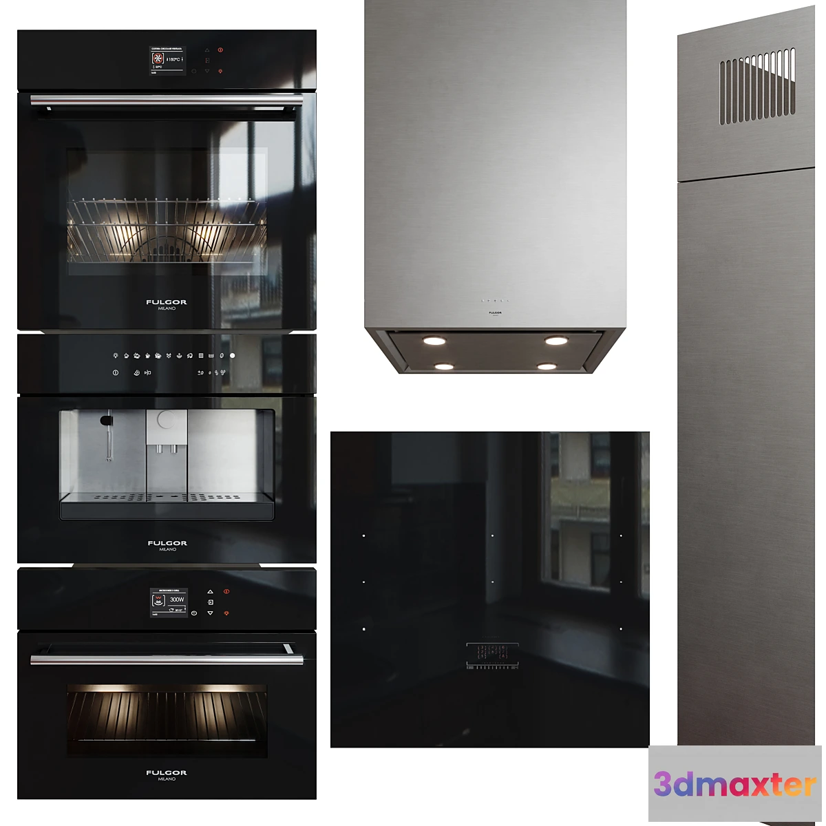 815836 - Fuglor milano kitcnen set - No.2