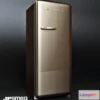 821156 - Smeg Fridge - No.3