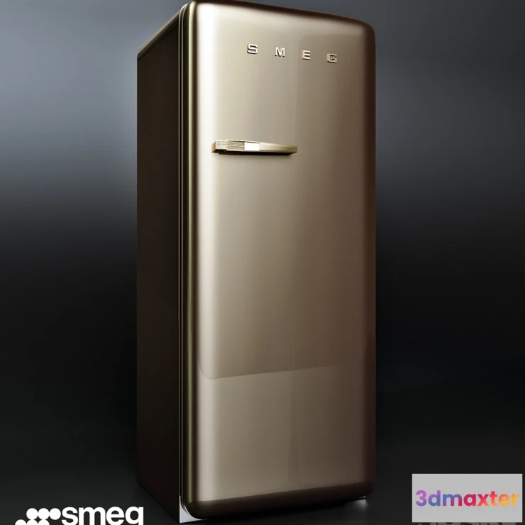 821156 - Smeg Fridge - No.3