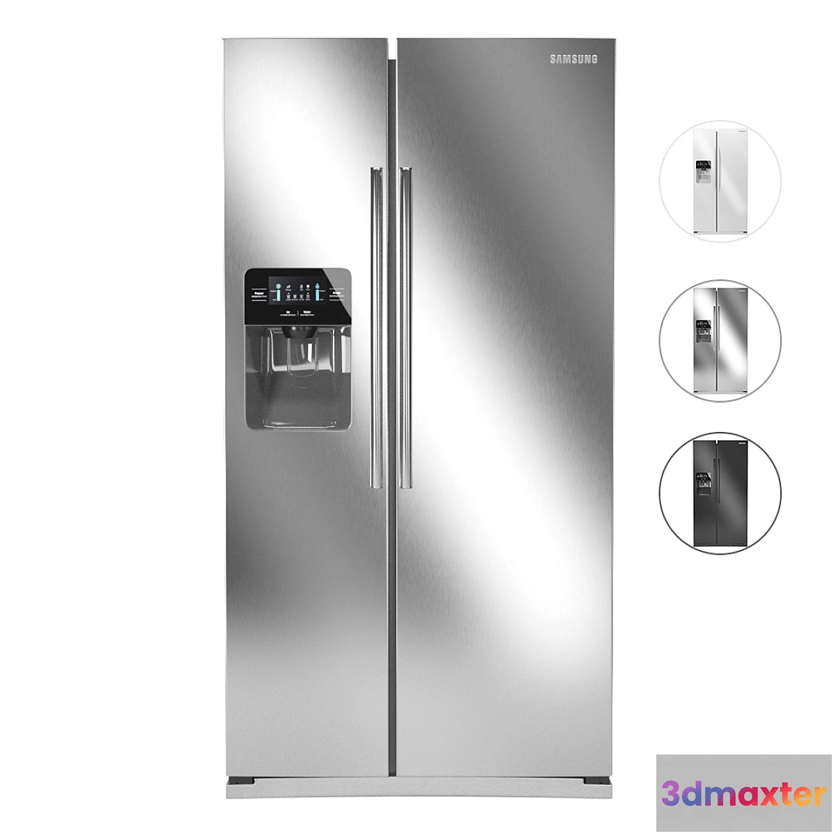 821162 - Samsung Side-By-Side RS25J500DSR