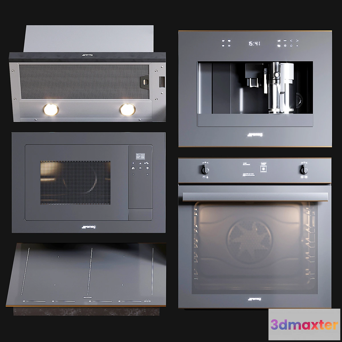 821182 - Kitchen Appliances Smeg Dolce Stil Novo - No.3