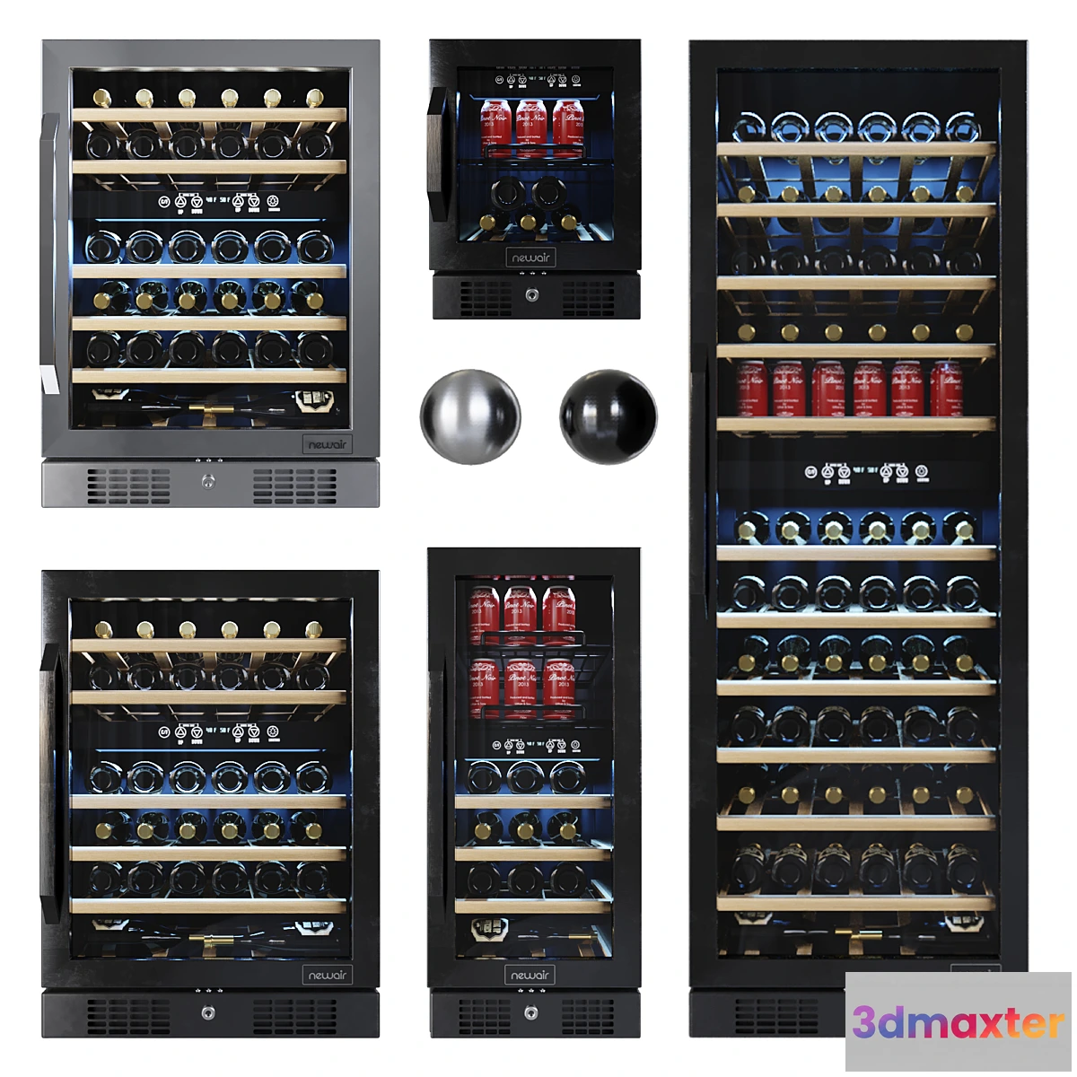842111 - Newair wine cooler cabinet - No.4