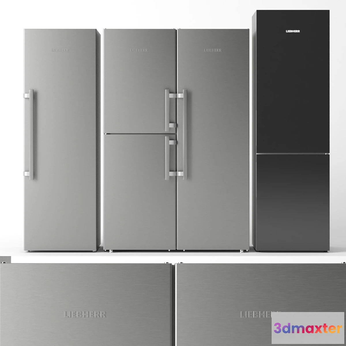 858383 - Refrigerator set Liebherr - No.5
