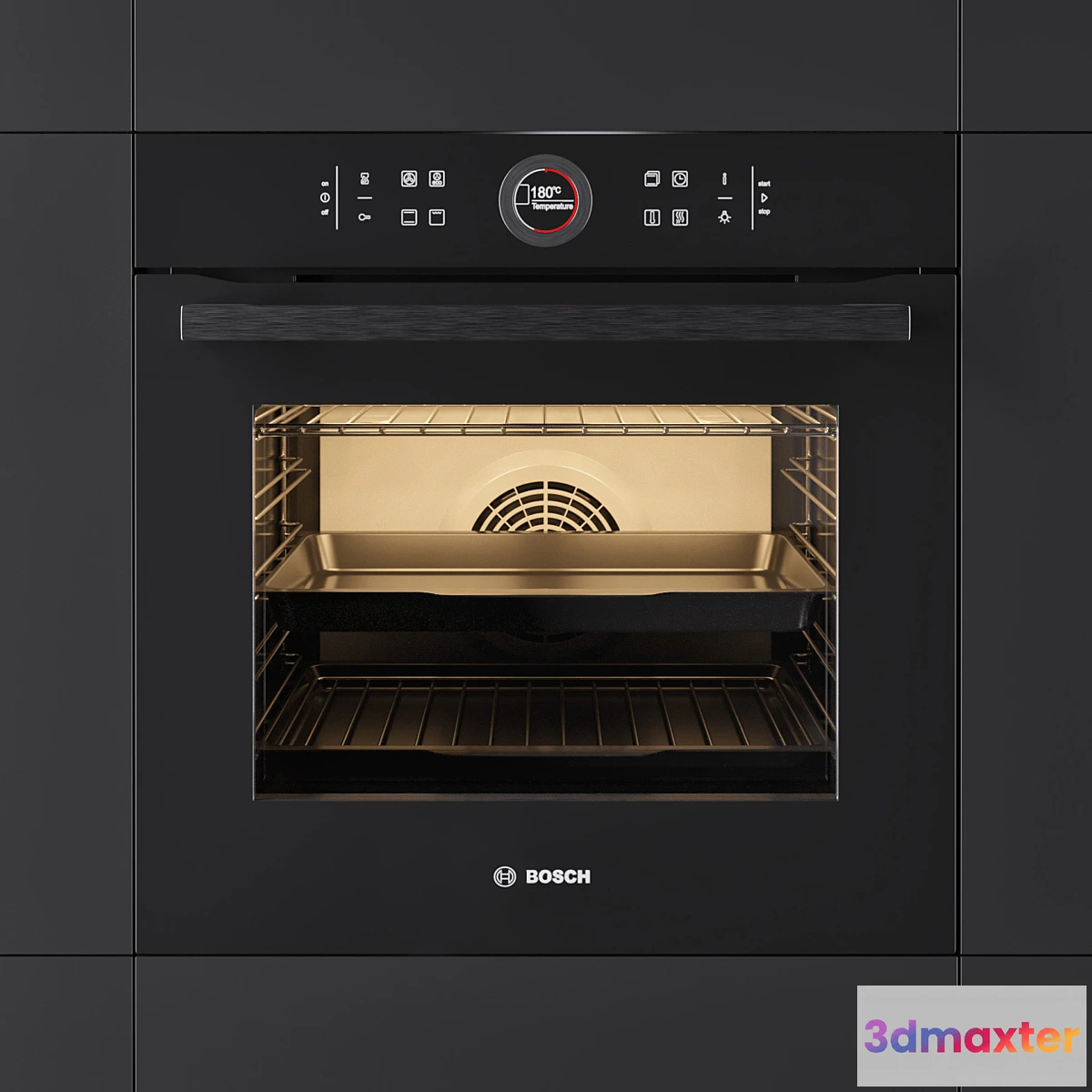 886256 - Oven BOSCH HBG634BB1 - No.2